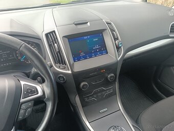 FORD S-MAX 110kW (150k) Diesel - stříbrná  metal. R.V. 2021 - 11