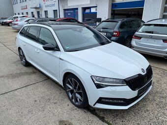 Škoda Superb 3 TDI 140kw SportLine - 11