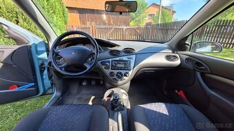 Ford Focus 1.6 (74 kW), hatchback, r. v. 2001 - 11