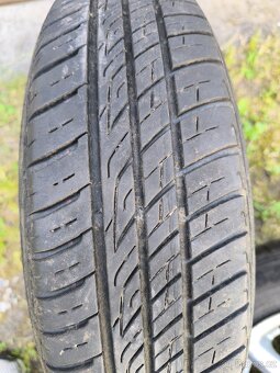 ALU kola s pneu 155/80 R13 - 11