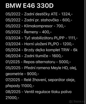 BMW E46 330d 135kW M-Paket II - 11