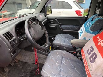 Suzuki Jimny na plyn - 11