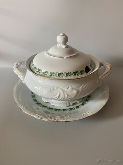 polévková mísa stará mísa na polévku porcelán starý servis - 11