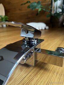 Vanová baterie Aries Mexen chrom s hadicí a hlavicí - 11