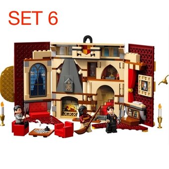 Harry Potter stavebnice momenty z Rokfortu - typ lego - nové - 11