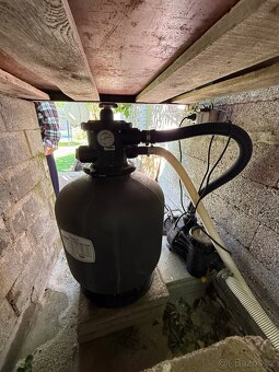 Mountfield Azuro Ibiza 400+filtrace, ohřev, schůdky-TOP STAV - 11