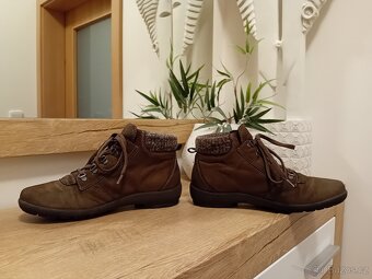 Waldläufer dámské kotníkové boty vel. 40 kožené - 11