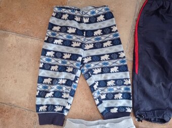 Dětské chlapecké tepláky vel. 86 12-18 měs. - 11