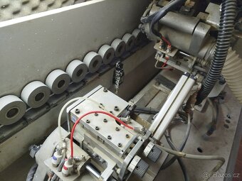 Olepovačka hran s předfrézem BIESSE ERGHO 6 - 11