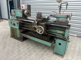 162. Hrotový soustruh SN 50B/1000 - 11