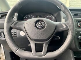 VW Caddy 2.0 TDi, 2017, klima, odpočet DPH,ZÁRUKA - 11