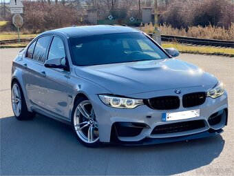 ///M3 BMW F80 2015 CZ - 11
