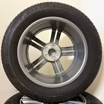 MERCEDES GLC 5x112 R18 ET38+LETNÍ 235/60R18 7,5/6mm - 11