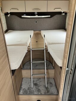 Obytné auto KNAUS ,v záruce, zimní výbava, 4 osoby, ŘP B - 11
