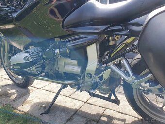 BMW R1100S, 72kW, rv 1999, 66tis Km, bez ABS, 2x kufr - 11