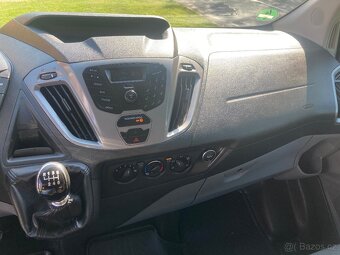 Ford Tranzit Custom 2.0 Tdci 9 míst - 11