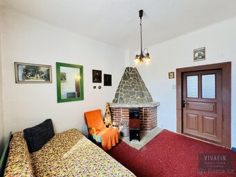 Rodinný dům k rekonstrukci v Kamberku 4+1, zast.plocha 118 m - 11