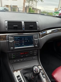 BMW E46 330ci Exclusive edition Manuál - 11