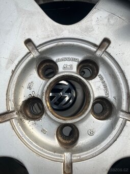 Alu kola VW, Škoda, 5x100, 195/65/15, golf, Octavia, Leon - 11