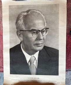 Gustáv Husák - obrazy - 11