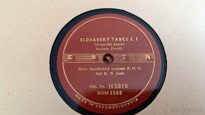 Šelakové desky - Antonín Dvořák Slovanské tance - 11