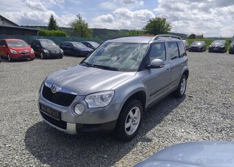 Škoda Yeti 1.2 TSI Klima, Tažné benzín manuál 77 kw - 11