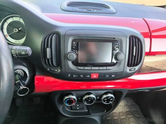 Fiat 500L 1.4 16V/70kW  2.maj., ČR, serviska - 11