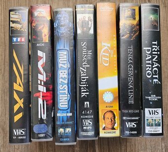 PRODÁM SADU 24KS FILMŮ NA ORIGINÁLNÍCH VHS - SUPER STAV - 11