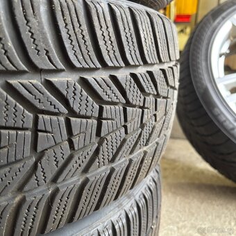 Alu kola AEZ 5x120 r18 zimní pneu 225/45 r18 - 11