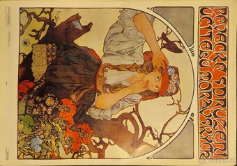 Alfons Mucha - plakáty - 11