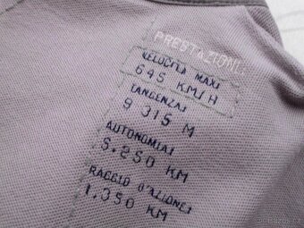 Aeronautica Militare pánske slim polo tričko M - 11