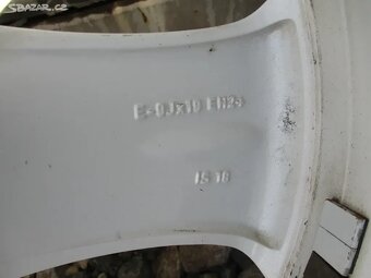 ALU kola BMW X6 9X19 ET 18+48 s pneu 255/50 R19 - 11