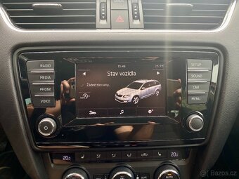 Škoda Octavia 1.6TDI 4x4 tažné, kessy, tempomat, výhřev - 11