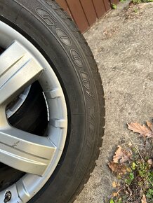 Alu kola Mercedes ml 164 zimni sada 255/55 r18 - 11