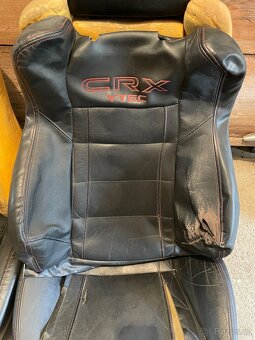 P: Sedačky Honda CRX Vtec ee8 - 11
