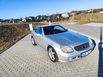 Mercedes-Benz SLK 320 Manuál 160KW - 11