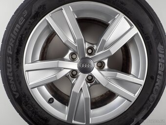 Audi A4 - Originání 16" alu kola - Letní pneu - 11