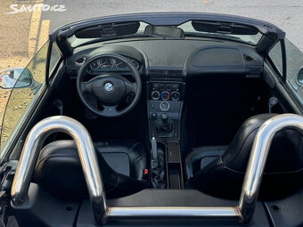 BMW Z3, 2,0i,R6,110KW,KŮŽE,MANUÁL - 11