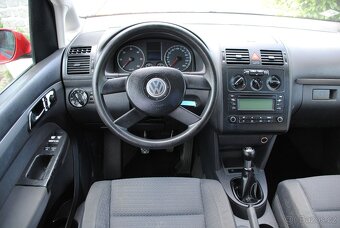 VW Touran 1.9TDi 74kW - klimatizace - výhřev sedadel - ESP - 11