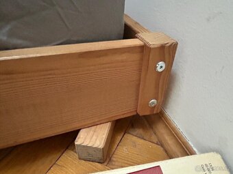 Postel (případně i s matrací IKEA) - 11