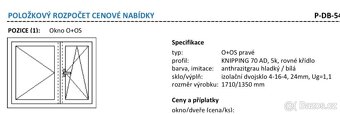 Prodám okna dvojskla - 11