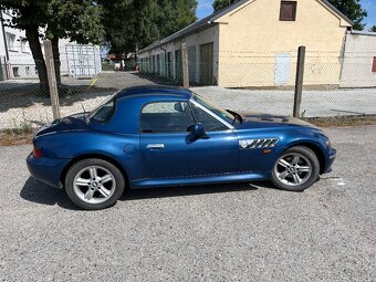 Roadster BMW Z3 2.0i cabrio - 2000 - hardtop - klima dovoz D - 11