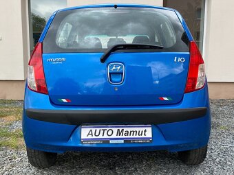 Hyundai i10, 1.1 49kW, klima, nová STK - 11
