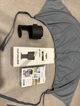 Komplet cybex priam indigo blue + podvozek rosegold - 11