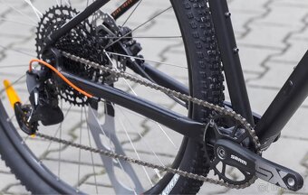 Horské kolo KTM ULTRA FUN 29" black matt - 11
