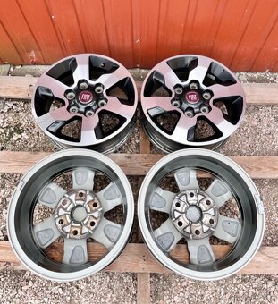 6x139.7 R16 originál disky Fiat Fullback - ET 38 - 11