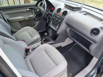 VW CADDY LIFE 1.4 16V + LPG ▪︎2xposuvné dveře ▪︎ tažné z. - 11