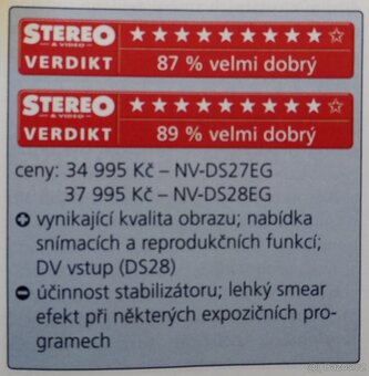 Panasonic NV-DS28 - 11