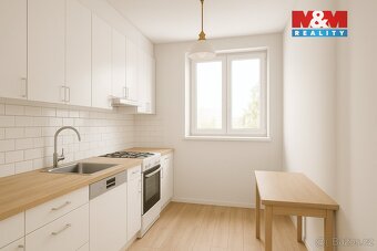 Prodej bytu 3+1, 55 m², Hodonín, ul. Skácelova - 11