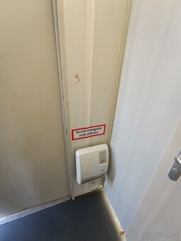 3v1 WC/sprcha/pisoár, sanitární kontejner MANUEL - 11